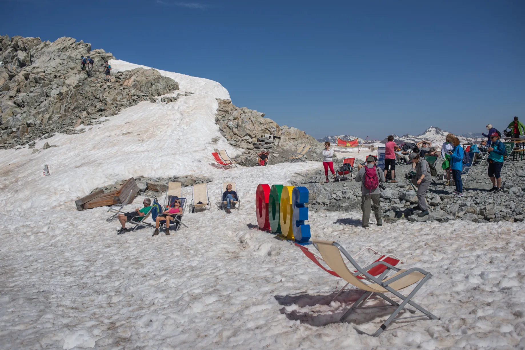 Ristobar Panorama 3000 Glacier sul ghiacciaio del Presena (TN), Trentino A.A. ph Sara Furlanetto